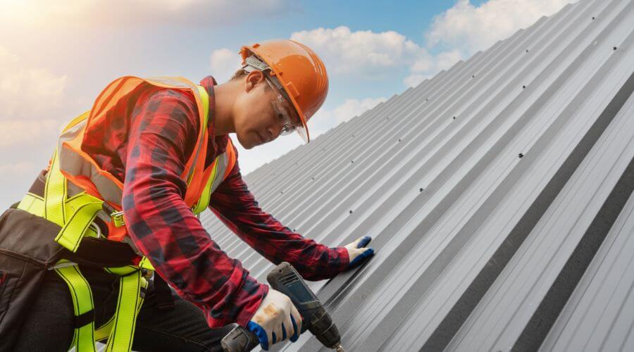 GAF lifetime shingles in Pleasantville, IA